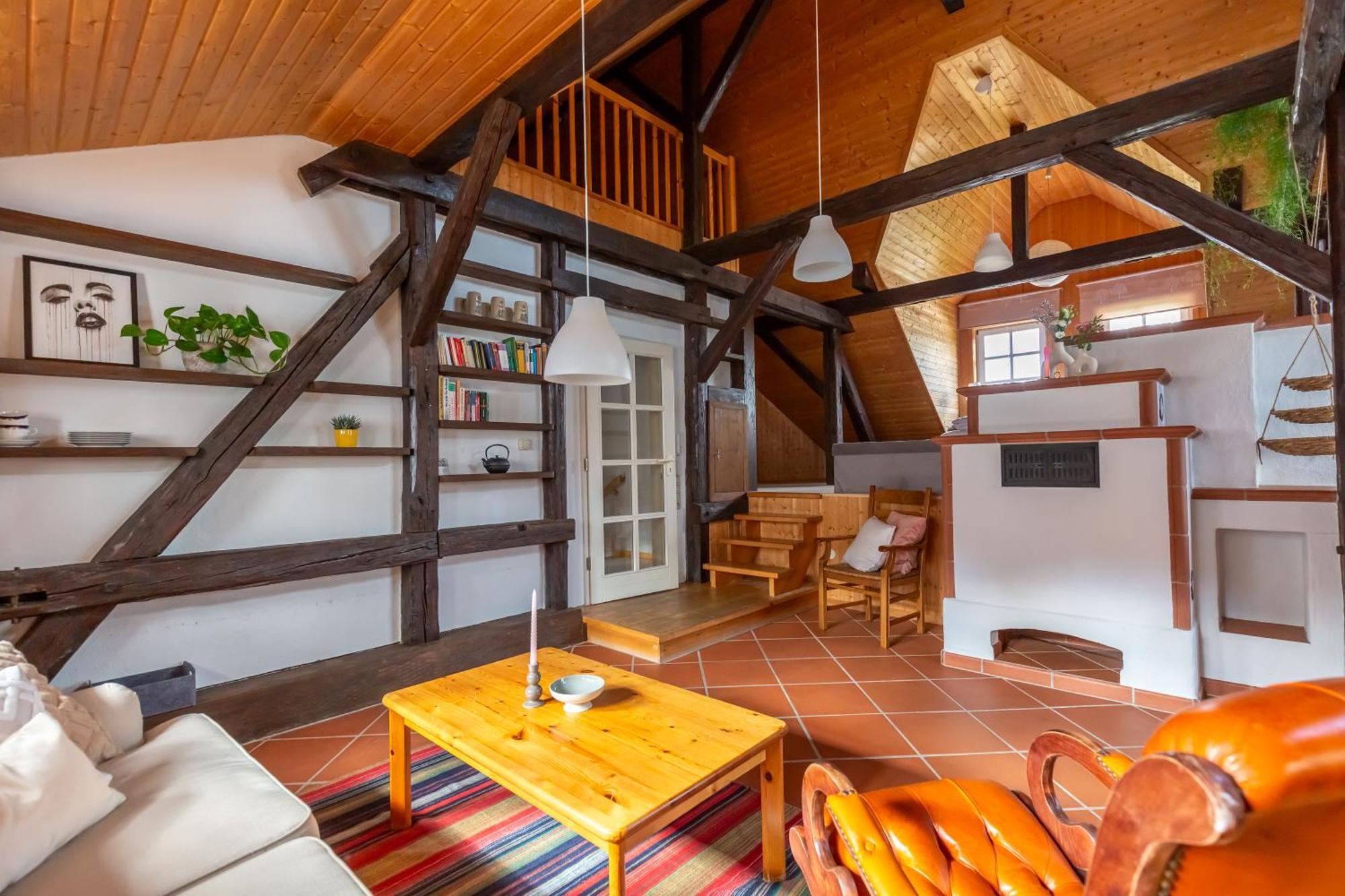 Loft 18 - Mit Sauna- ชลิตซ์ ภายนอก รูปภาพ