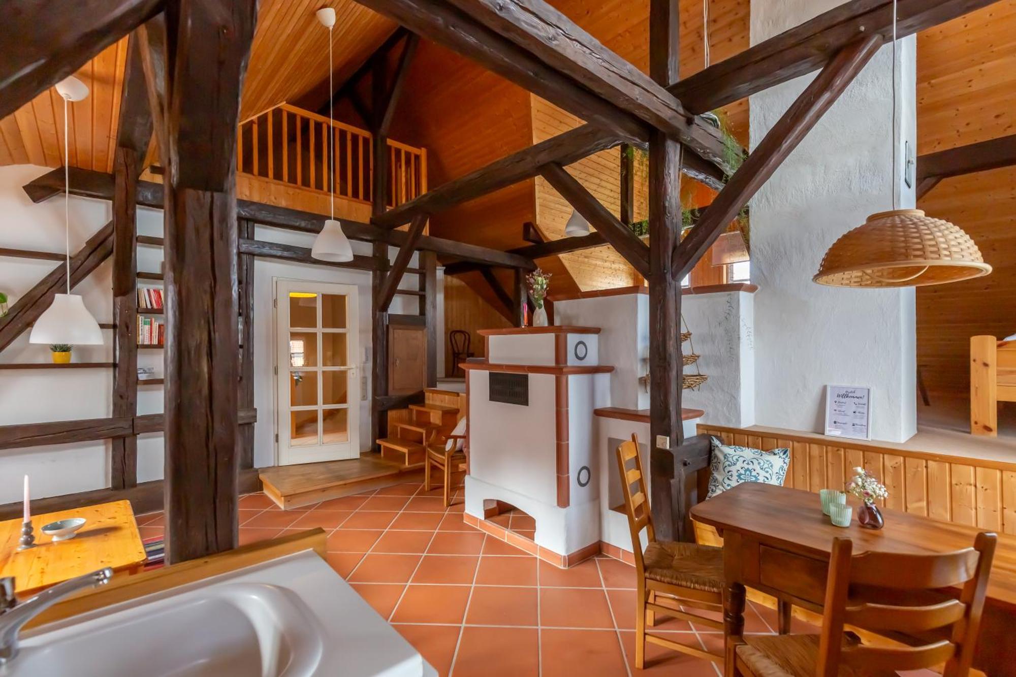 Loft 18 - Mit Sauna- ชลิตซ์ ภายนอก รูปภาพ