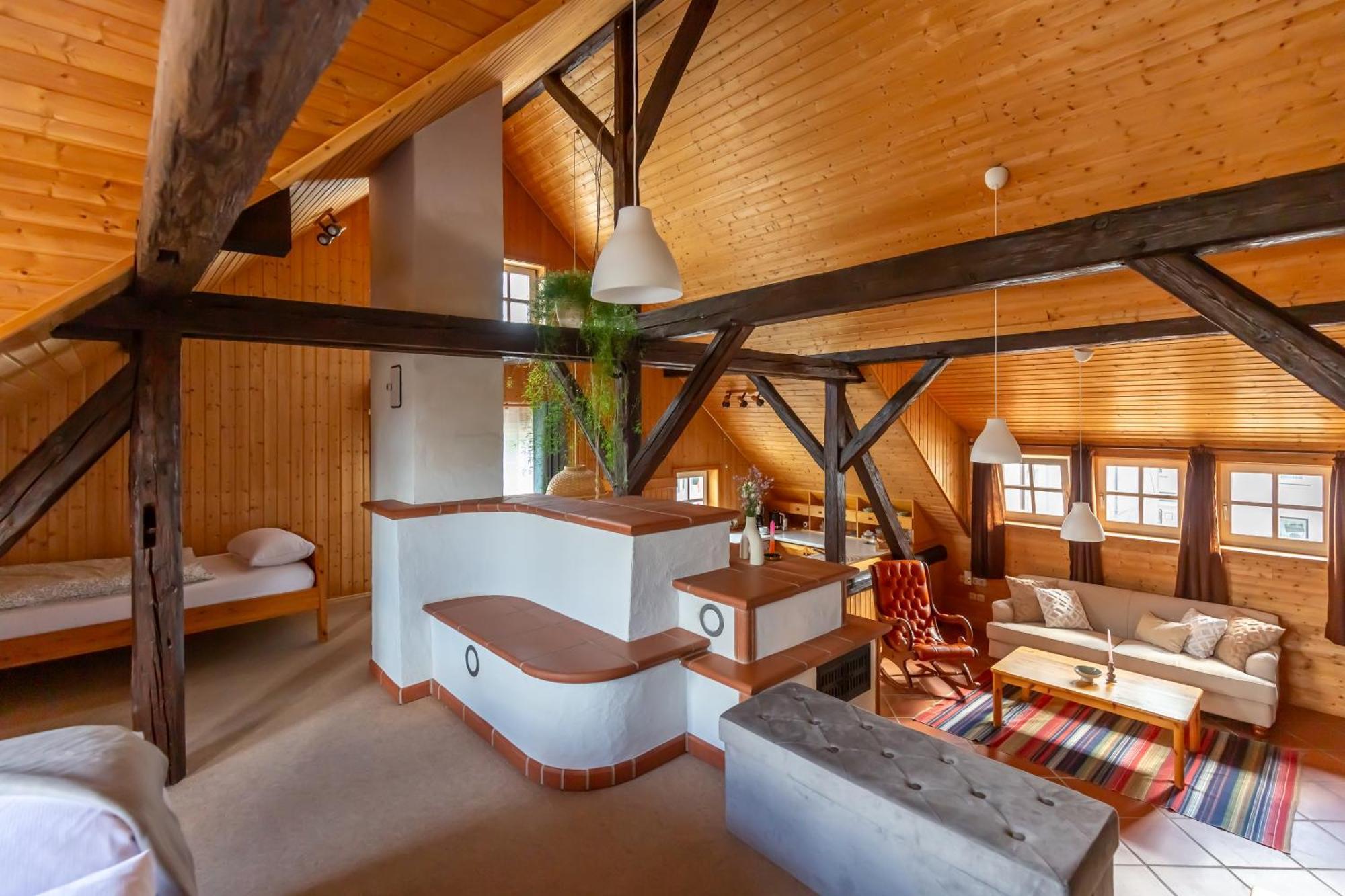 Loft 18 - Mit Sauna- ชลิตซ์ ภายนอก รูปภาพ