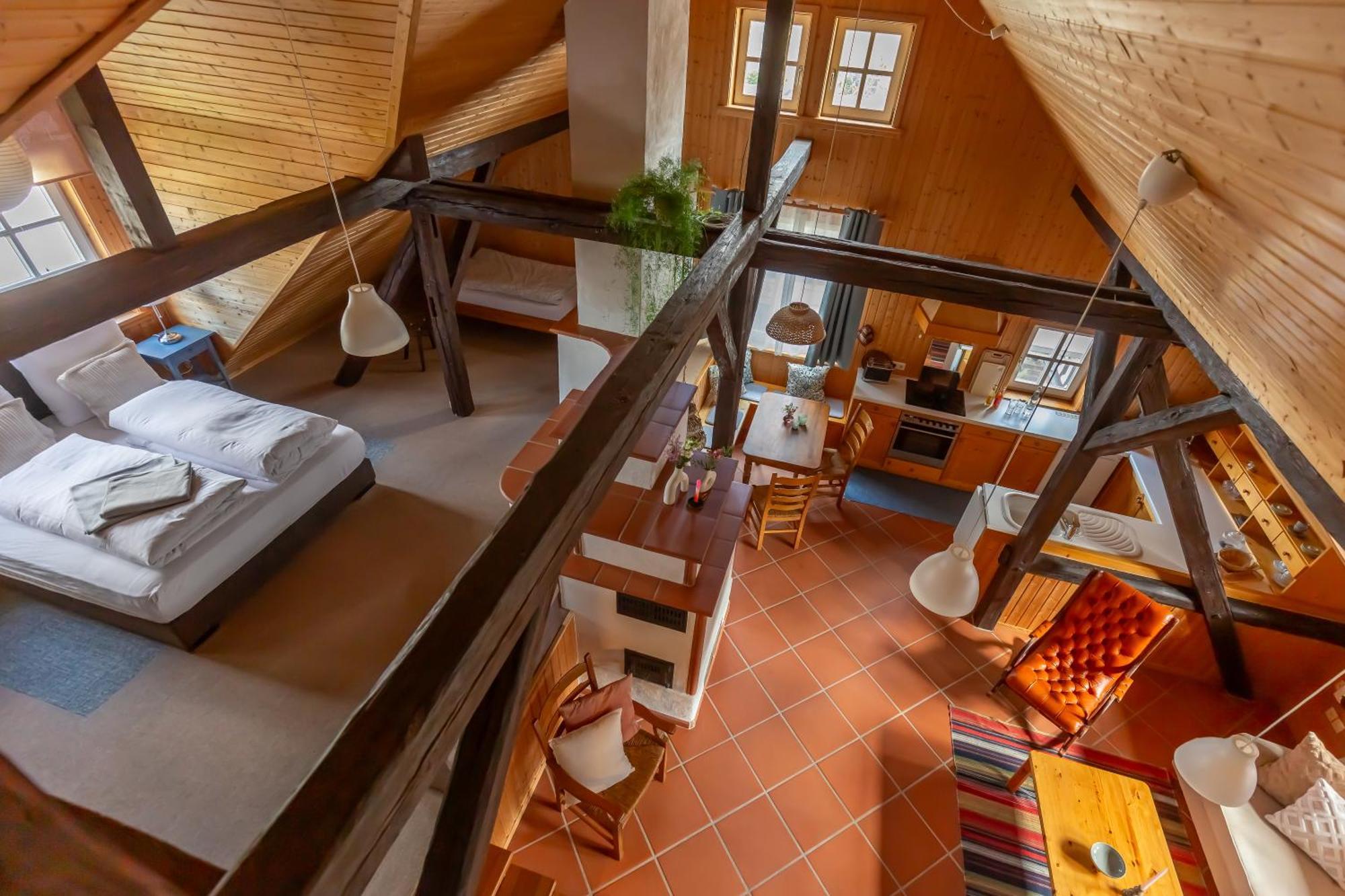 Loft 18 - Mit Sauna- ชลิตซ์ ภายนอก รูปภาพ