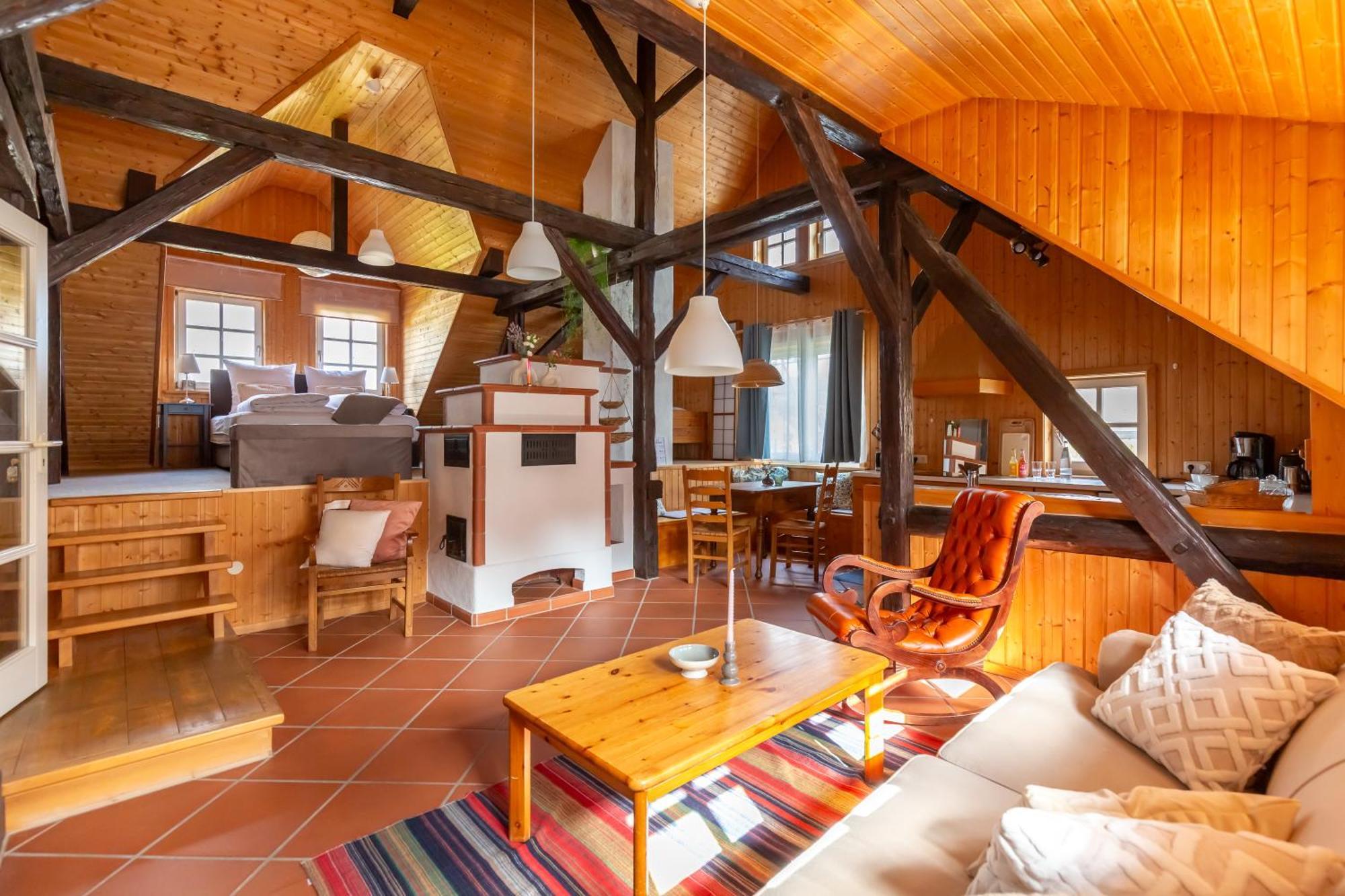 Loft 18 - Mit Sauna- ชลิตซ์ ภายนอก รูปภาพ